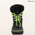 Stivali da neve Lee Cooper per bambini LCJ-24-44-2856K nero / lime 11