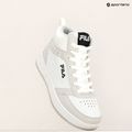 FILA Rega Mid scarpe da bambino bianco 15