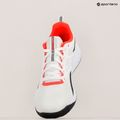 Scarpe da allenamento Reebok NFX da uomo, bianco nuvola/nero core/arancio flare 9