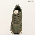 Aeronautica Militare scarpe da uomo SC288CT3379 marrone scuro/nero 9
