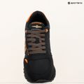 Aeronautica Militare scarpe da uomo SC292CT3331 taupe/arancio/nero 9