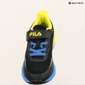 FILA Crusher V nero / blu vallarta scarpe da bambino 8