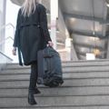 Valigia da viaggio da cabina KADVA Lazio 44 l nera 24