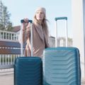 Valigia da viaggio grande KADVA Sancho 113 l blu 23