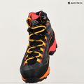 Scarpa da montagna da uomo La Sportiva Aequilibrium Hike GTX carbonio/ giallo 9