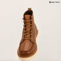 Scarpe Sorel Slabtown 62 Moc WP da uomo in velluto tan/tabacco 10