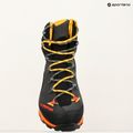 Scarpe da trekking da uomo La Sportiva Aequilibrium Trek GTX carbon/yellow 9