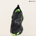 Scarpe da corsa da uomo PUMA Voyage Nitro 3 disc nero/argento/mela frizzante 9