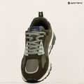 Aeronautica Militare scarpe da uomo SC276CT3380 verde scuro/verde chiaro 9