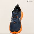 Scarpe da corsa Saucony Blaze TR da uomo, blu/pesca 11