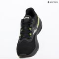 Scarpe da corsa Joma Active nero/limone fluor da uomo 9