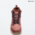 Scarpe da trekking da donna Merrell Wildwood Mid Ltr Wp marron/burlwood 11
