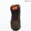 Scarpe Timberland Euro Sprint Mid da uomo in maglia marrone medio 9