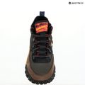Scarpe Timberland da uomo Greenstride Motion 6 Mid nero nabuk/marrone 9