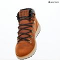 Uomo Timberland Hudson Road Mid Lace impermeabile Chukka ruggine stivali pieno fiore 9