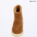 Stivali da neve Sorel Explorer III Slip-On WP da donna in velluto tan/chalk 10