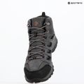 Columbia Crestwood Mid Wp V2 grigio scuro/ruggine profonda, scarpe da trekking da uomo 9