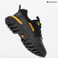 Uomo CATerpillar Colorado Sneaker Lo nero / gatto giallo scarpe 16