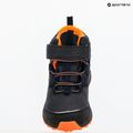 Scarpe Kappa Thabo Tex per bambini navy/arancio 9