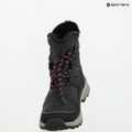 Stivali da neve Kappa Youma Tex per bambini 260900T nero/rosa 9