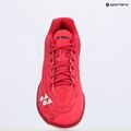 Scarpe da badminton da uomo YONEX Aerus Z2 rosso rubino 11