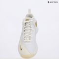 Scarpe da pallavolo Nike React Hyperset 2 white/white/metallic gold 9
