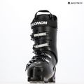 Scarponi da sci da uomo Salomon Select HV 80 nero/beluga/argento metallizzato 12