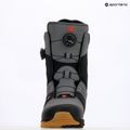 Scarponi da snowboard da uomo DC Judge nero/grigio/rosso 9