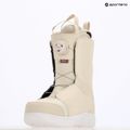 Scarponi da snowboard da donna Salomon Pearl Boa latte di mandorla/ghiaccio di vaniglia/grape shake 7