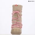 Stivali da neve INUIKII Mountain High beige da donna 10