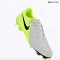 Scarpe da calcio da uomo Nike Phantom GX 2 Academy FG/MG argento metallico/volt/nero 9