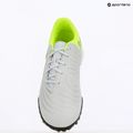 Scarpe da calcio da uomo Nike Phantom GX 2 Academy TF argento metallizzato/volt/nero 9