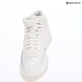 Scarpe da donna Nike Court Vision Mid bianco/bianco/bianco 9
