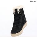 Viking Fleek Warm GTX Zip nero stivali da neve per bambini 15