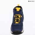 KEEN Skua Mid WP scarpe da trekking per bambini Accademia Navale/Giallo Lupo 15