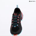 Scarpa da corsa da donna La Sportiva Bushido III GTX nero/ibiscus 12