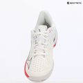 Scarpe da tennis da donna Mizuno Wave Exceed Tour 5 CC non tinto bianco/ombreggiato/rosso opaco 9