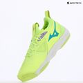 Mizuno Wave Momentum 3 scarpe da pallavolo neo lime/nero/splish splash 9