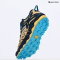 Scarpe da corsa da uomo Mizuno Wave Mujin 10 mela cotogna/bianco/blu fiume 12
