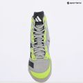 Uomo adidas Adizero squadra grigio chiaro / squadra onix / squadra sollar giallo 2 scarpe da boxe 9