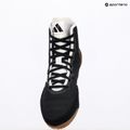 Scarpe da wrestling adidas Tech Fall 2.0 Uomo, nucleo nero/bianco scuro 9