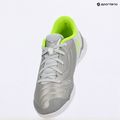 Nike Tiempo Legend 10 Academy IC argento metallico/nero/volt scarpe da calcio per bambini 9