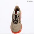 Nike Pegasus Trail 5 cachi / iper crimson / vintage uomini scarpe da corsa 9