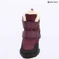 Geox Trekkyup ABX bordeaux stivali da neve junior 15