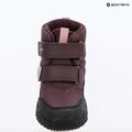 Geox Baltic ABX bordeaux scuro/nero stivali da neve per bambini 16