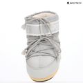 Stivali da neve donna Moon Boot Icon Low Nylon grigio ghiacciaio 9