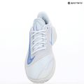 Nike precisione 7 calcio grigio / puro platino / polvere di prugna / impulso reale uomini scarpe da basket 9