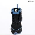 Stivali da trekking da donna Millet Wanaka Mid GTX nero/blu coronet 9