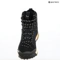 Stivali da trekking Salewa da uomo Puez Winter Mid Ptx nero / nero 9
