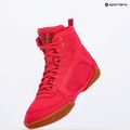 Hayabusa Pro Boxing scarpe da boxe uomo nero rosso 11